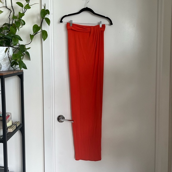 Ronny Kobo Halena Top and Blythe Matching Long Sleeve Crop Top and Skirt Set XS - Picture 11 of 14